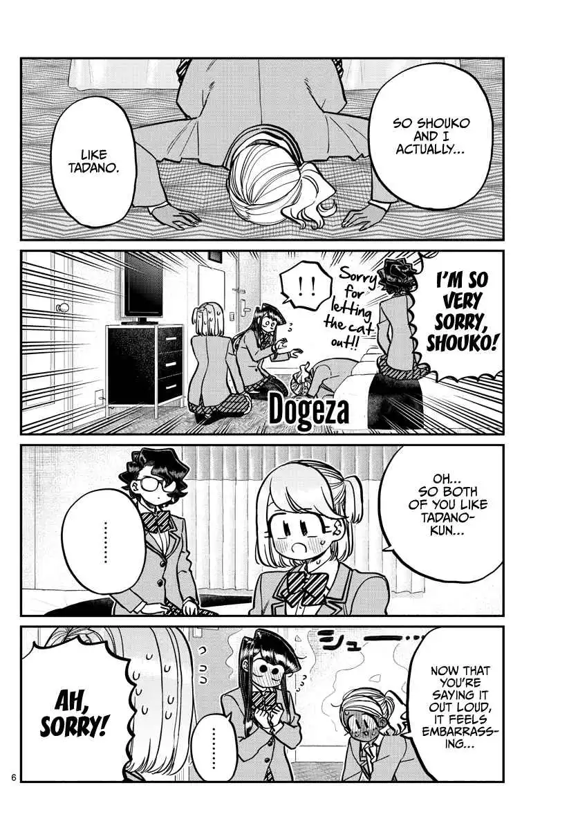 Komi-san wa Komyushou Desu Chapter 285 6